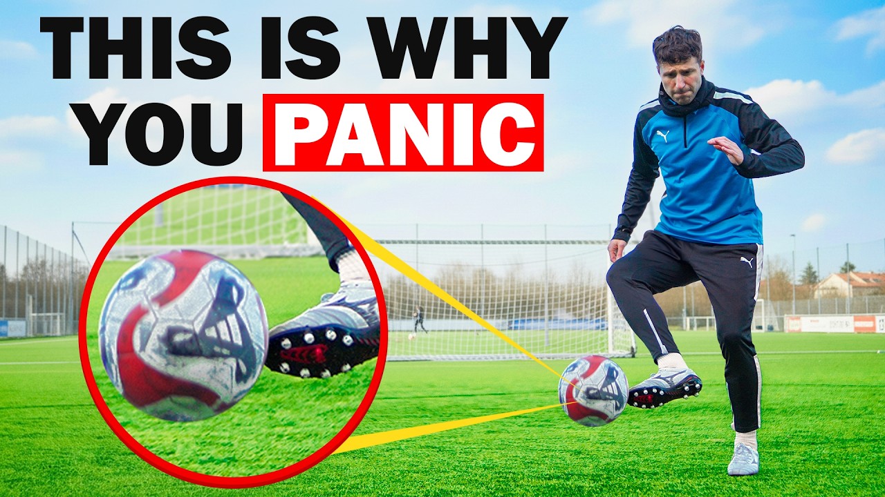 Why You NEVER Have Time on the Ball