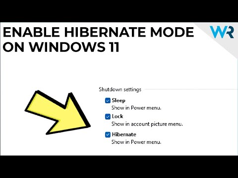 How to Enable Hibernate Windows 11
 | Quick Guide 2022