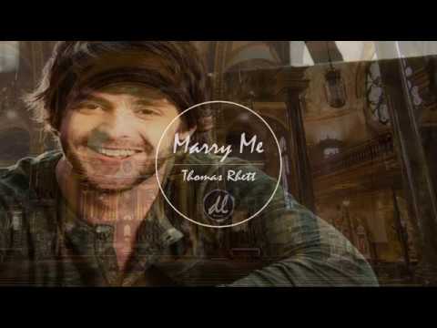 Thomas Rhett - Marry Me (Lyrics)