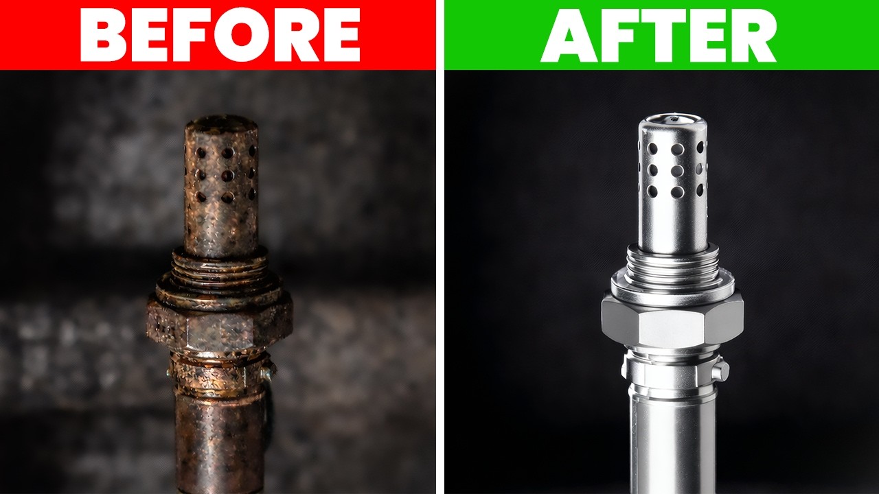 The Japanese Method to Clean Your Oxygen Sensor Without Killing Sensors Over Time