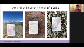 Artistic expressions of soil | Soil Science Art Talk | Yamina Pressler | Karen Vaughan