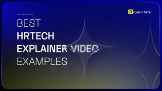 6 Best HR Tech Explainer Video Examples | HR Platform Video
