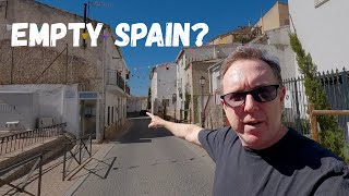 Spain's (Almost) Empty Towns – Where Are the People?