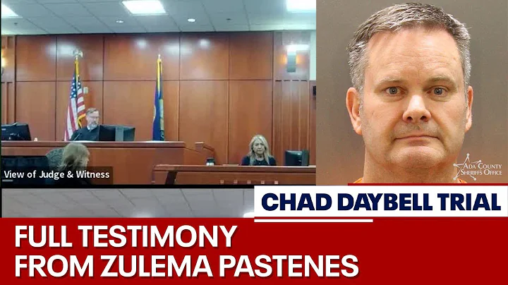 Witness: Chad Daybell predicted deaths of 2 murder victims - DayDayNews