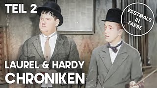 Laurel & Hardy Chroniken (Teil 2) koloriert