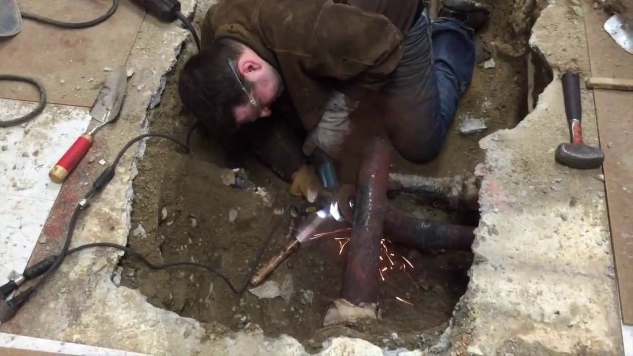 Citizens for Better Schools - Steam Leak Repair