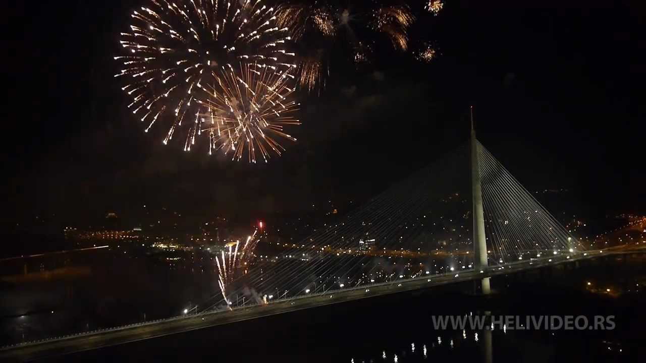 Most na Adi novogodisnji vatromet