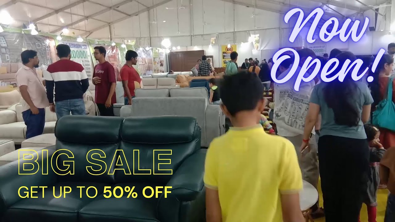 Riverfront ka Biggest Furniture Interior & Consumer Expo Ahmedabad