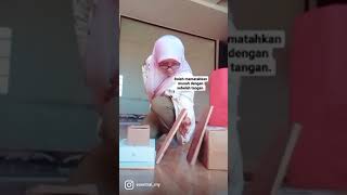 Dalam hati ada taman.
