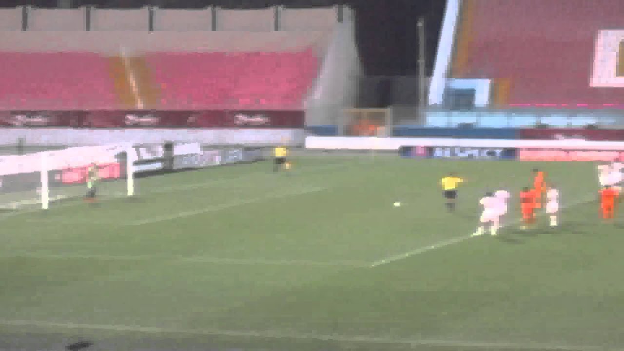 Ned vs Sco U17 2014 First goal