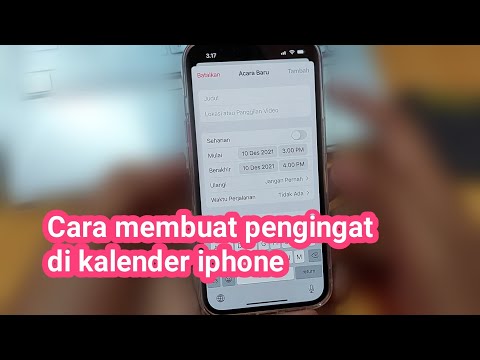 Video: Di mana pengingat saya di iphone?