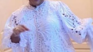 HOW TO SEW BUTTON LOOPS ON A SHIFT GOWN