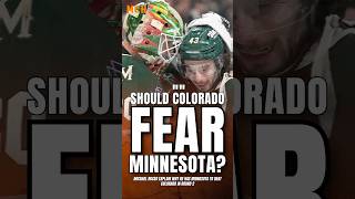 Should the Colorado Avalanche Fear the Minnesota Wild?