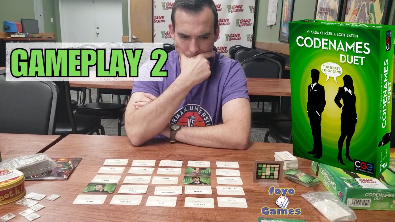 Codenames Duet Gameplay 2 - YouTube