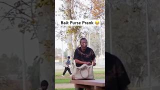 Celebrity Bait Purse Prank 😂 #JoeySalads #Pranks #Shorts Profile