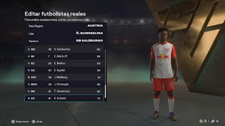 🔥🎮EA SPORTS FC 26 ALL RED BULL SALZBURG PLAYERS🎮🔥#easportsfc26 #admiralbundesliga #redbullsalzburg