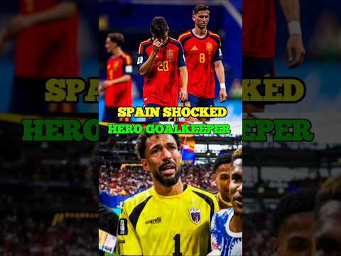 Video 40-Year-Old Cape Verde's Goalkeeper Vozinha Stunned Spain!