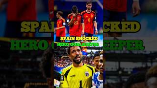 40-Year-Old Cape Verde's Goalkeeper  Vozinha Stunned Spain! 🤯🧤