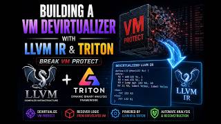 Devirtualizing a VMProtect-Protected Function with LLVM IR & Triton