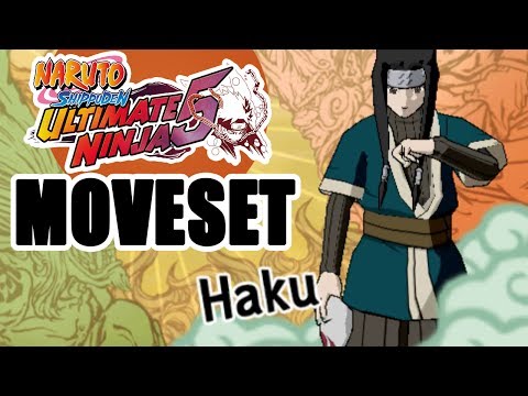 HAKU E ZABUZA VS TIME DA ALDEIA DO SOM - BATALHA - PS2 - Naruto Shippuden  Ultimate Ninja 5 1440p 