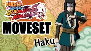 Download lagu Naruto Ultimate Ninja 5 (PS2) - Haku Moveset