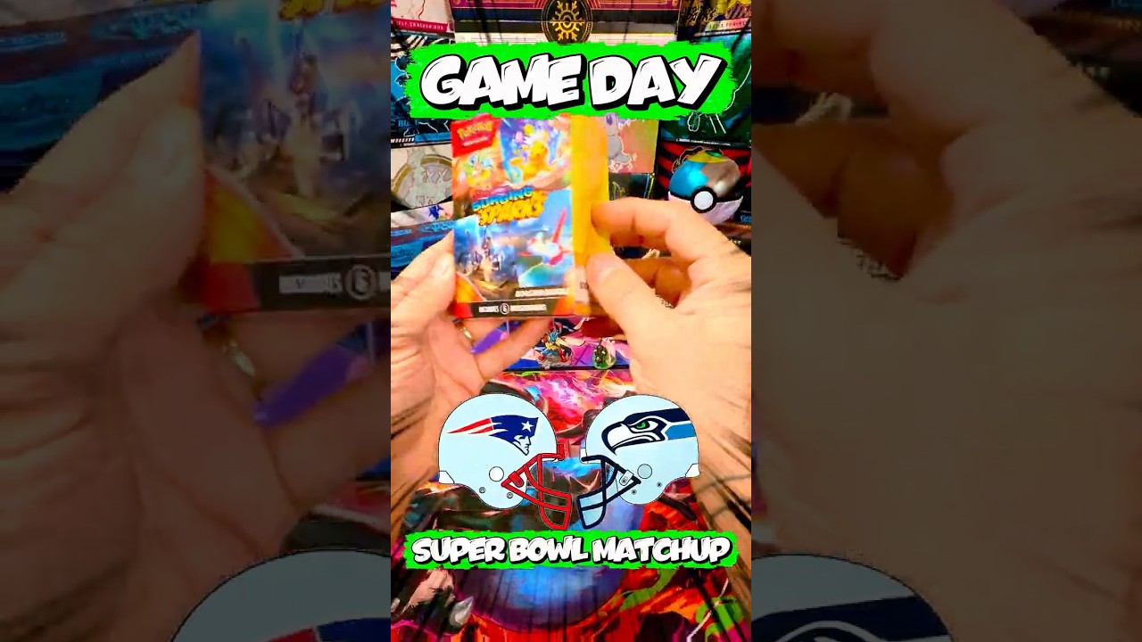 Pokemon Super Bowl pack battle! Who will take home the trophy! 