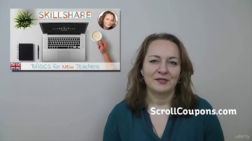 Skillshare Basics for New Teachers - Teach Online And Earn Money