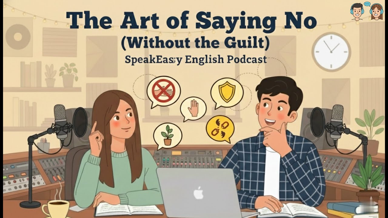 Настоящий разговор на английском | Искусство говорить «нет»! | Изучайте английский с помощью подк...