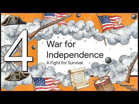 American War of Independence, The American Revolution - ICSE Class 8 History Chapter 3 — History video cover