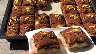 DIŞARIDA 1 TEPSİSİ 640 TL YE SATILAN ORJİNALE EN YAKIN SOĞUK BAKLAVA/soğuk baklava