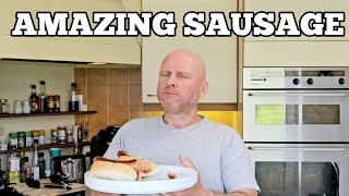 WOW! New CHEESE FRANKFURTER SAUSAGE Review