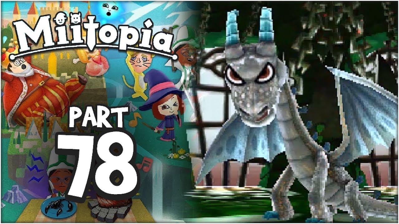 DRAGONS?! | Miitopia #78 - ChaoticShadow24 - YouTube