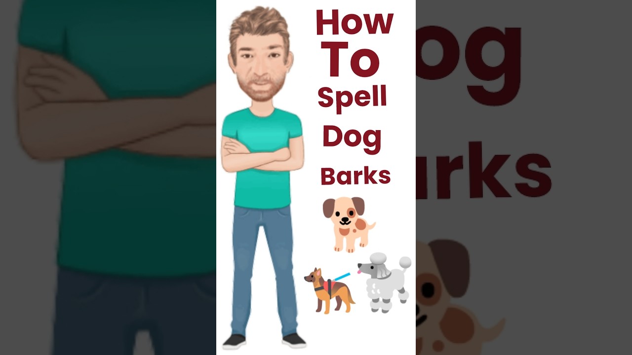 How to write a dog’s bark in a sentence