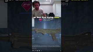 Opening GOLD in case, cs2