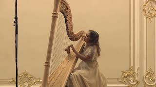 Bach Harp - Toccata and Fugue in D Minor, BWV 565 (Sophia Kiprskaya)