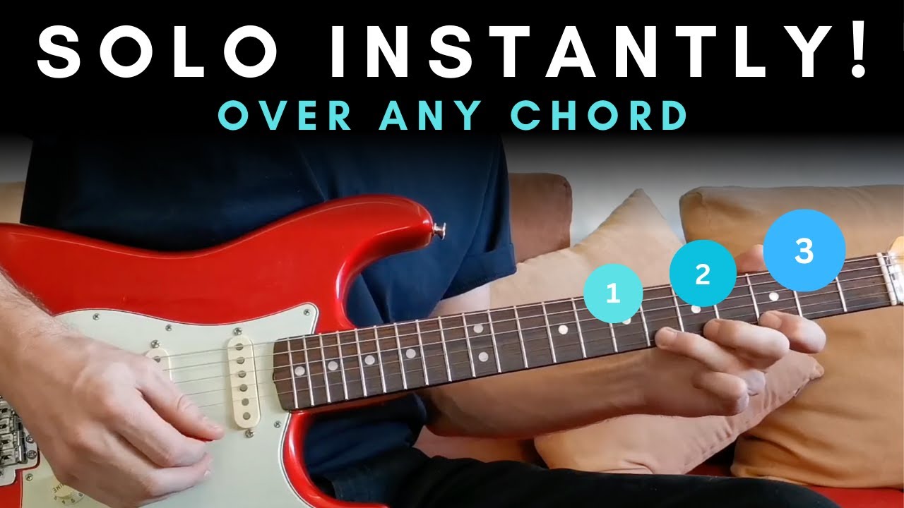 EASY Way To Solo Over Any Chord! [100% Guaranteed]