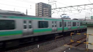 メトロ6000系とE231系