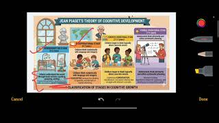 Jean Piaget's theory of Cognitive Development 