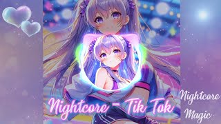 Nightcore - TiK ToK (EQRIC & JOZUA & Robbe Cover)