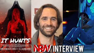 IT HUNTS' Writer & Director, Gabriel Black chats with KUYA P! A NRW Interview! screenshot 5