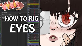 Live2D Eye Rigging for Beginners