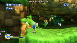 Sonic Generations Running on Low End PC