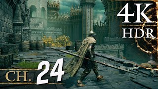 Elden Ring - [4K/60fps HDR] (Platinum, Exploration) Walkthrough Part 24 - Stormveil Castle