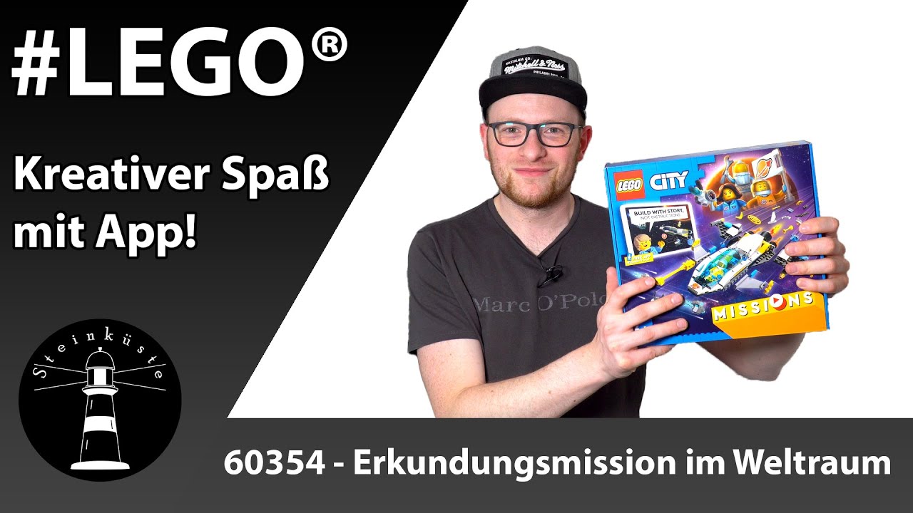 Unerwartetes HIGHLIGHT und kreatives Erlebnis!- LEGO® City 60354 -  Erkundungsmissionen im Weltraum - YouTube