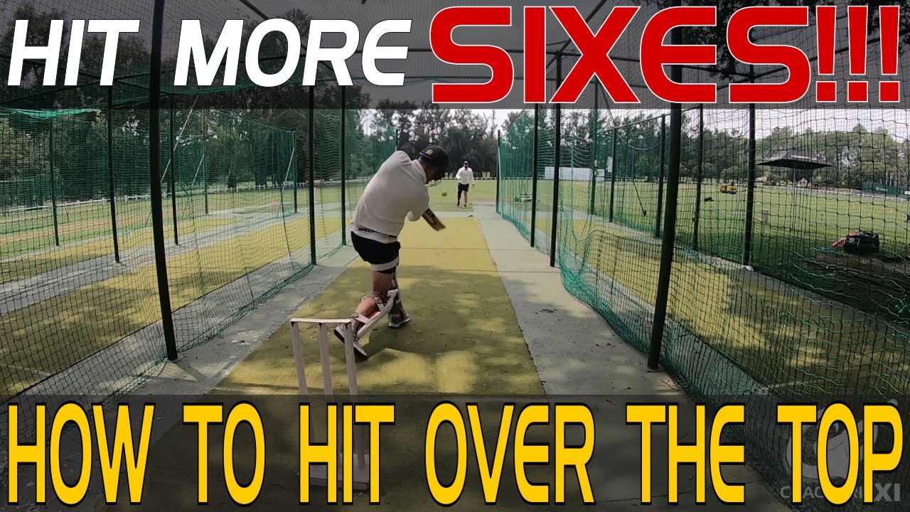 How To Hit More SIXES How To Hit OVER THE TOP Cricket Coaching how-to-hit-more-sixes-how-to-hit-over-the-top-cricket-coaching