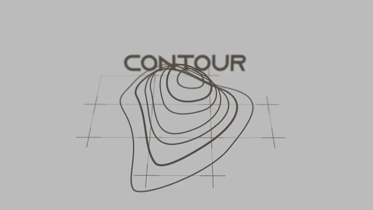 Animated Contour Map