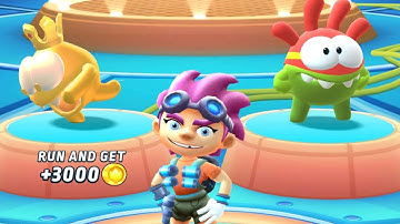 Om Nom Run Gameplay #5 Tech Kid