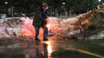 Secure computer hardware destruction with Thermite