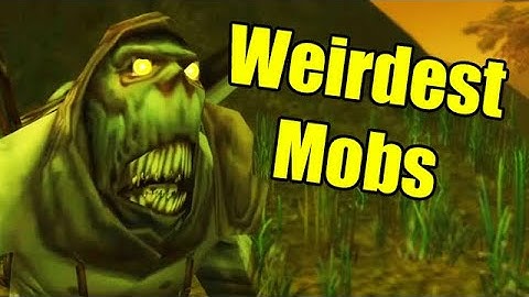 Pointless Top 10: Weirdest Mobs in World of Warcraft