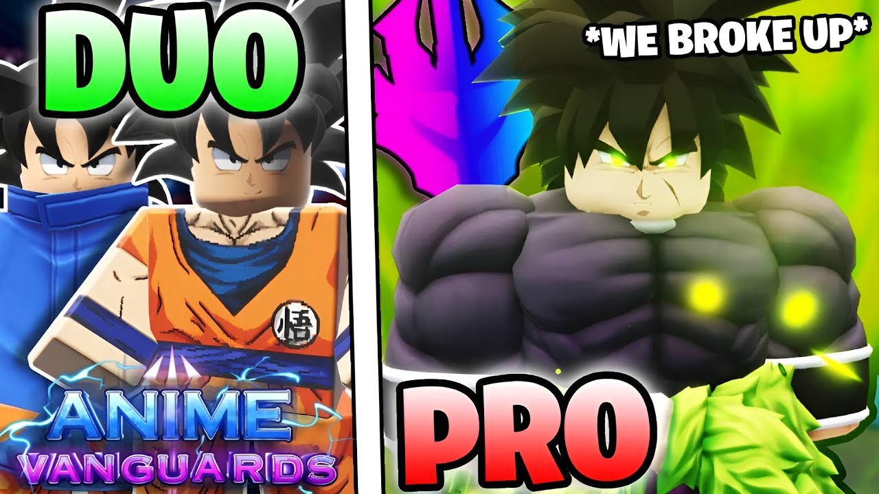 Два новичка получают блестящие юниты MONARCH… | Прогресс дуэта в Anime Vanguards